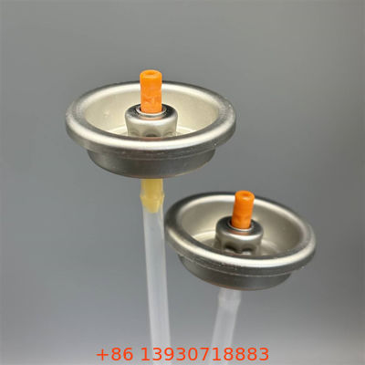 Zawór piankowy do gojenia aerosołowego do wyrobów do pielęgnacji