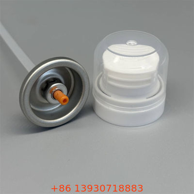 Zawór piankowy do gojenia aerosołowego do wyrobów do pielęgnacji