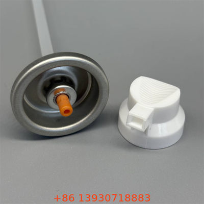 Zawór do pianki do golenia do dozowania z puszki aerozolowej – konstrukcja o wysokiej kompatybilności i szczelności dla produktów do pielęgnacji ciała