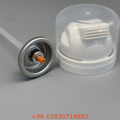 Zawór do pianki do golenia do dozowania z puszki aerozolowej – konstrukcja o wysokiej kompatybilności i szczelności dla produktów do pielęgnacji ciała