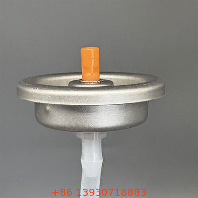 Precyzyjny zawór aerozolowy dla stabilnej piany w piankach i kremach do golenia dla mężczyzn i kobiet