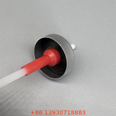 Cichy 20 mm plastikowy zawór pomiarowy dla zarządzania płynami samochodowymi