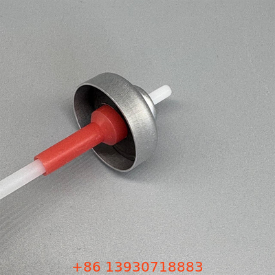Ekologiczny 20 mm plastikowy zawór aerozolowy do projektów DIY z recyklingu materiałów