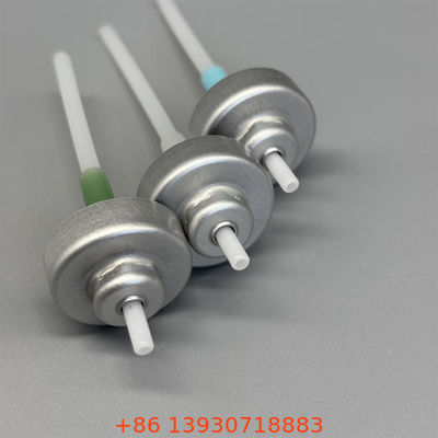 PreciseDose 20mm Metered Aerosol Valve z plastikowym korzeniem i aktuatorem