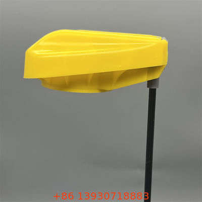 Składana głowica spryskująca z spustem i dyszą dwufunkcyjną do czyszczenia przemysłowego