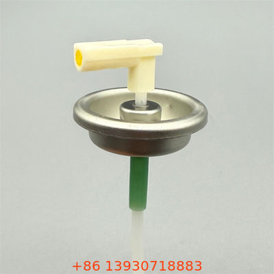 Optymalizowany pod względem środowiska zawór pomiarowy dla zrównoważonych systemów odświeżaczy powietrza z biopodobnymi uszczelnieniami i gwarancją zerowego wycieku