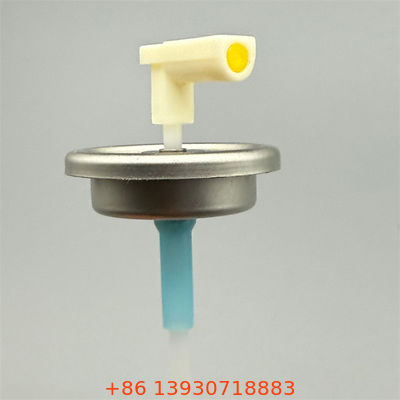 Optymalizowany pod względem środowiska zawór pomiarowy dla zrównoważonych systemów odświeżaczy powietrza z biopodobnymi uszczelnieniami i gwarancją zerowego wycieku