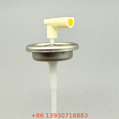 Precyzyjnie zaprojektowane dozujące zawory aerozolowe do zastosowań przemysłowych z konstrukcją odporną na korozję