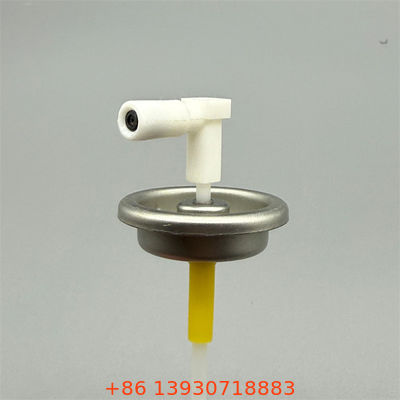 Precyzyjnie zaprojektowane dozujące zawory aerozolowe do zastosowań przemysłowych z konstrukcją odporną na korozję