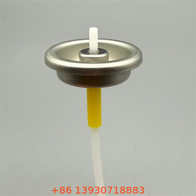 Precyzyjny zawór dozujący aerozol do spójnego i dokładnego podawania farmaceutycznego sprayu