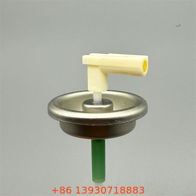 Precyzyjny zawór dozujący aerozol do spójnego i dokładnego podawania farmaceutycznego sprayu