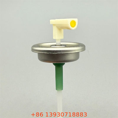 Precyzyjny zawór dozujący aerozol do spójnego i dokładnego podawania farmaceutycznego sprayu