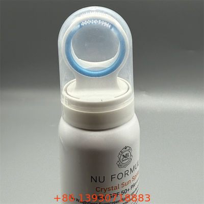 Zawór do mgiełki z filtrem przeciwsłonecznym premium do opakowań kosmetycznych i do pielęgnacji osobistej, zapewniający równomierne rozpylanie i szczelność