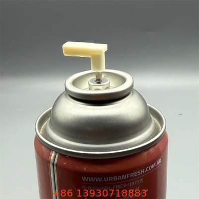 Aerosol Metered Valve 1 Inch Z Plastic Stem For Personal Care And Hygiene Sprays