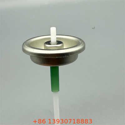 Aerosol Metered Valve 1 Inch Z Plastic Stem For Personal Care And Hygiene Sprays