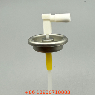 Aerosol Metered Valve 1 Inch Z Plastic Stem For Personal Care And Hygiene Sprays