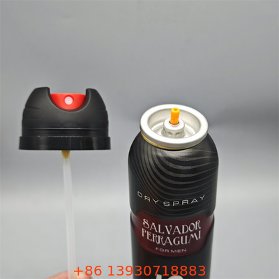 Zawór do dezodorantu w sprayu dla produktów naturalnych ze zrównoważonych, ekologicznych materiałów
