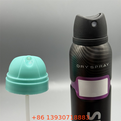 Zawór do dezodorantu w sprayu dla produktów naturalnych ze zrównoważonych, ekologicznych materiałów