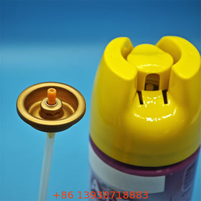 Precyzyjne zawory aerozolowe do odświeżaczy powietrza w sprayu do domu i samochodu