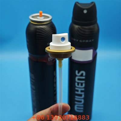 Precyzyjne zawory aerozolowe do odświeżaczy powietrza w sprayu do domu i samochodu