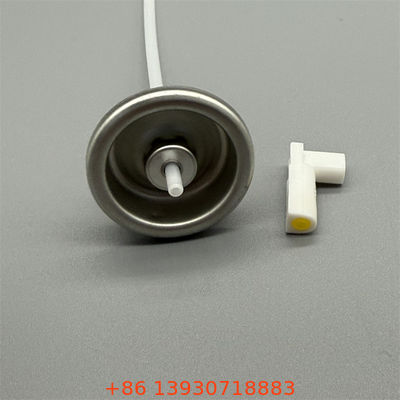 Zrównoważony zawór do odświeżaczy powietrza z konstrukcją bezplastikową i konstrukcją podlegającą recyklingowi