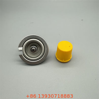 Kompaktowy zawór gazowy butanowy do kominek przenośnych z oszczędnością miejsca