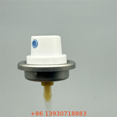 Próżkowy zawór aerosołowy i aktywator