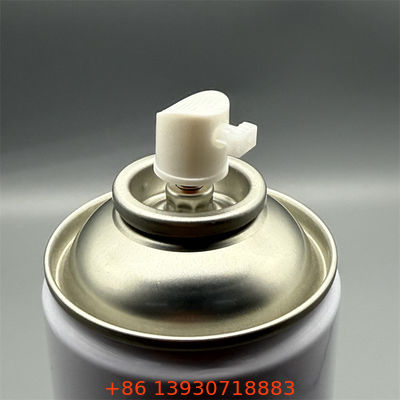 Zawór do farby w aerozolu, zawór do puszki z aerozolem idealny do powlekania przemysłowego, renowacji mebli, wysoka kompatybilność, płynne dozowanie