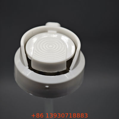 Ekologiczny zawór piankowy do golenia dla zrównoważonych produktów do pielęgnacji osobistej o niskich emisjach i częściach podlegających recyklingowi