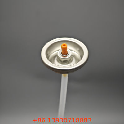 Zawór do pianki do golenia w aerozolu do puszki z blachy lub puszki aluminiowej