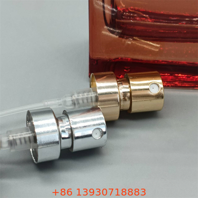 Atomizer do perfum w sprayu do butelek zapachowych w rozmiarze podróżnym, o kompaktowej konstrukcji i szczelnym uszczelnieniu​