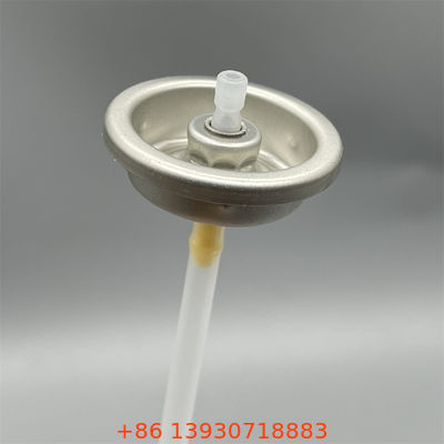 Aluminiowy zawór 53 mm do natychmiastowego rozpylania dezodorantów