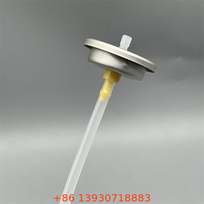 Aluminiowy zawór 53 mm do natychmiastowego rozpylania dezodorantów
