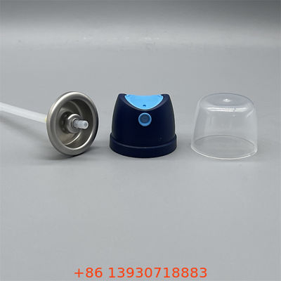 Zawór do dezodorantu w sprayu i mechanizm dozowania aerozolu idealny do codziennej pielęgnacji osobistej, zaprojektowany z myślą o niezawodnym uwalnianiu produktu