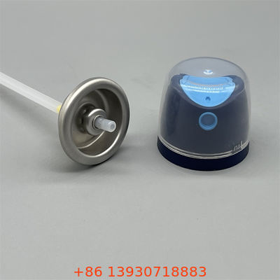 Aluminiowy zawór 53 mm do natychmiastowego rozpylania dezodorantów