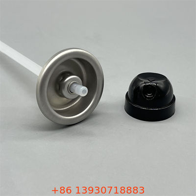 Zawór i korpus do dezodorantu w sprayu oraz aktywator do mgiełki do ciała dla codziennych produktów higieny osobistej, zapewniający bezproblemowe dozowanie aerozolu