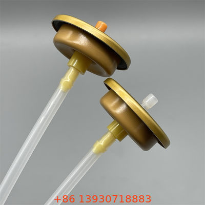 Zawór i korpus do dezodorantu w sprayu oraz aktywator do mgiełki do ciała dla codziennych produktów higieny osobistej, zapewniający bezproblemowe dozowanie aerozolu