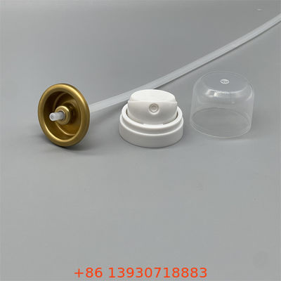 Zawór do sprayu do luksusowych perfum i wód kolońskich z eleganckim rozpylaniem i wysokiej jakości wyglądem