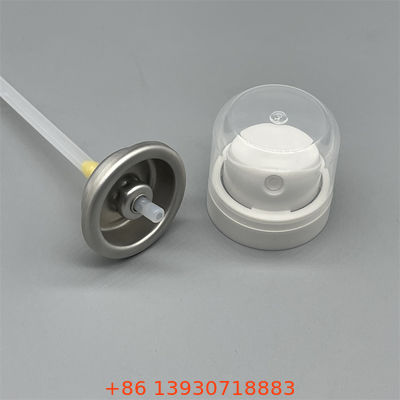 Zawór do dezodorantu w sprayu i mechanizm dozowania aerozolu idealny do codziennej pielęgnacji osobistej, zaprojektowany z myślą o niezawodnym uwalnianiu produktu