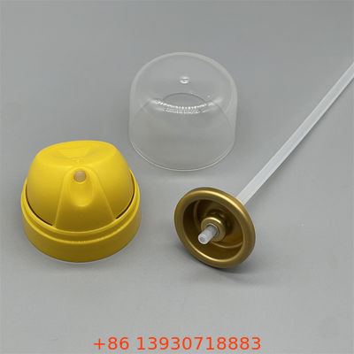 Ekologiczny zawór do dezodorantu w sprayu dla producentów przenośnych rozpylaczy z szybką reakcją na naciśnięcie