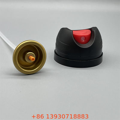 Ekologiczny zawór do dezodorantu w sprayu dla producentów przenośnych rozpylaczy z szybką reakcją na naciśnięcie