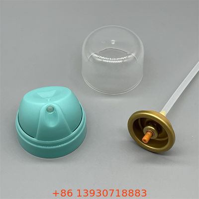 Ekologiczny zawór do dezodorantu w sprayu dla producentów przenośnych rozpylaczy z szybką reakcją na naciśnięcie