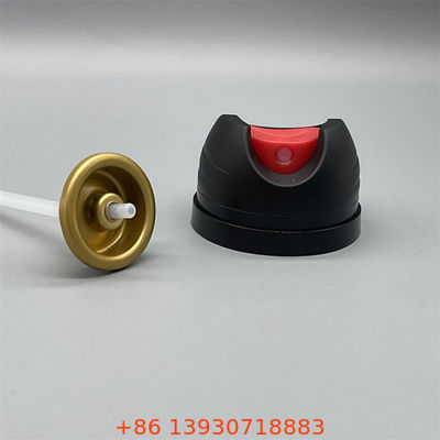 Zawór i korpus do dezodorantu w sprayu oraz aktywator do mgiełki do ciała dla codziennych produktów higieny osobistej, zapewniający bezproblemowe dozowanie aerozolu