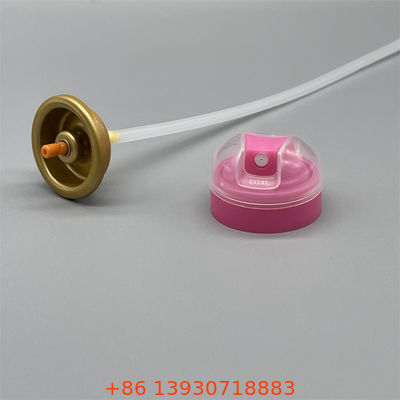 Zawór do sprayu do luksusowych perfum i wód kolońskich z eleganckim rozpylaniem i wysokiej jakości wyglądem