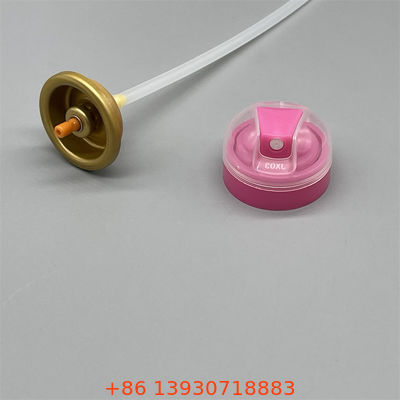 Aluminiowy zawór rozpylający dezodorant 53 mm do produktów do pielęgnacji ciała