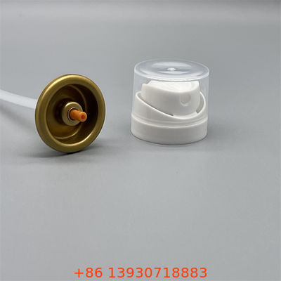 Aluminiowy zawór rozpylający dezodorant 53 mm do produktów do pielęgnacji ciała