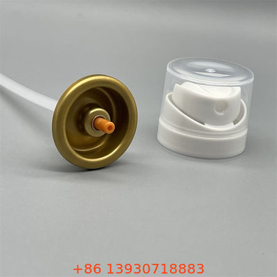 Zawór do sprayu do ciała o wysokiej wydajności  Do dozownika dezodorantu  Równomierne rozprowadzanie mgiełki