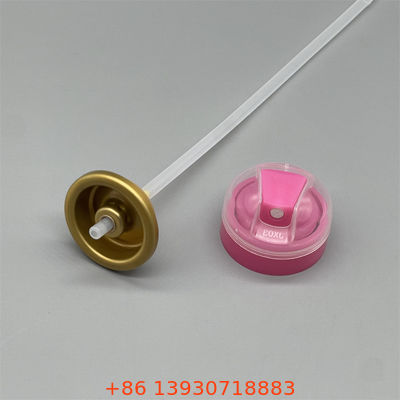 Zawór i korpus do dezodorantu w sprayu oraz aktywator do mgiełki do ciała dla codziennych produktów higieny osobistej, zapewniający bezproblemowe dozowanie aerozolu