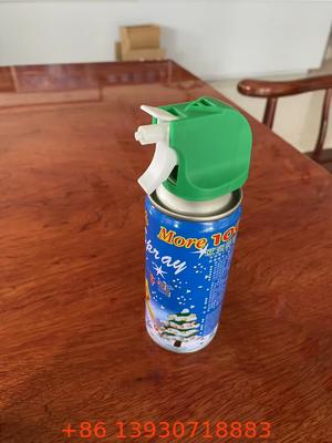 FrostJet Dwuodrukowy zawór do rozpylania śniegu i uruchamiacz Natychmiastowy efekt zimowy, wysokiej mocy dysze do fałszywego śniegu