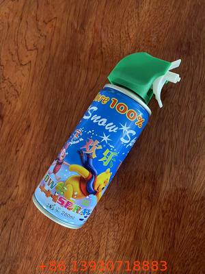 4-dziurkowy zawór do rozpylania aerozolu śnieżnego i uruchamiacz